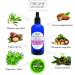 100% Natural Hair Growth Oil - Ricin Argan Macadamia & Almond | Hydrate & Promote Hair Growth | Fine Line Apothecary 100ml - Buy Online on GoSupps.com