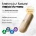 Organic Arnica Montana Capsules - Potent 500mg Arnica Tablets for Bruising & Swelling - 100 Vegan Pills - Buy Online on GoSupps.com