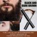 Men's Eyebrow Cream - Waterproof & Durable 8.5g with Brush Easy Filling in Dark Brown - Buy Online on GoSupps.com