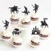 24 Pieces Dragon Theme Cupcake Toppers - Mythical Cake Decorations for Weddings Birthdays & Parties - Buy Online on GoSupps.com