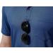 TBMPOY Men's Quick Dry Polo Shirt with Pocket - Dark Grey Blue - XX-Large - Buy Online on GoSupps.com
