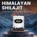 Pure Nutrition Himalayan Shilajit Resin 30gms | Grade A Shilajit Resin with 85+ Trace Minerals & 75% Fulvic Acid | 3rd Party Lab Tested for Purity and Potency | Shilajit for Men & Women 1.06 Ounce (Pack of 1) - Buy Online on GoSupps.com
