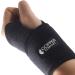 Lined Wrist Support Glove - Adjustable Pain Relief for Joints & Tendons | High Copper Content for Arthritis & Tendonitis - Free Size - Buy Online on GoSupps.com