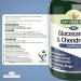 Natures Aid Glucosamine & Chondroitin Complex 90 capsules with Rosehip, Ginger, Turmeric & Vitamin C - Buy Online on GoSupps.com