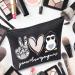 Buy WZMPA Penguin Motif Cosmetic Bag - Perfect Gift for Penguin Lovers | Makeup & Zipper Bag for Animal Lovers - Buy Online on GoSupps.com
