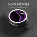 Elegant Purple High Heels Pill Box | 3 Compartment Mini Travel Organizer for Medicine & Vitamins - Buy Online on GoSupps.com