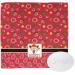 YouCustomizeIt Personalized Red Western Washcloth