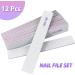 Sularpek 12 PCS Professional Nail Files Buffers | Double Sided 100/180 Grit Emery Boards | Washable Nail Files for Acrylic Nails - Buy Online on GoSupps.com