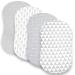 Premium 100% Jersey Knit Cotton Bassinet Fitted Sheets 4 Pack - For Standard Size Oval or Halo Bassinet Pads - Gender Neutral Bassinet Bedding - Buy Online on GoSupps.com