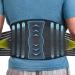 Back Brace for Lower Back Pain Relief Men Women Back Support Belt for Heavy Lifting Sciatica Scoliosis Herniated Disc - Breathable Lumbar Support Brace for Work(L 29.1''-35.4'' Waist) Large