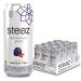 Steaz Organic Zero Calorie Iced Green Tea Antioxidant Brew, 16 OZ (Pack of 12)(Zero Calorie Goji Blackberry)
