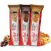 Case of 12 Boxes of Slimfast Bake Shop Meal Replacement Bars with 15g of Protein & 5g Fiber 5 - 60g Bars per Box and 12 Boxes per case 60 Bars Total Peanut Butter Caramel Bar - Buy Online on GoSupps.com
