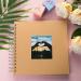 80 Pages Hardcover Kraft Scrapbook Album - Blank 8x8 Inch Journal for Scrapbooking - Buy Online on GoSupps.com