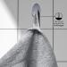 Class Home Collection Terry Guest Towels - 100% Cotton Pack of 4 30x50 cm Silver - Premium Quality for Elegant Hospitality - Buy Online on GoSupps.com