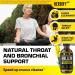 HERBIFY Bundle Lions Mane Capsules & Mullein Drops - Daily Supplement for Memory Focus Clarity & Powerful Lung Cleanse Support - Buy Online on GoSupps.com