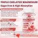 Sugar Free Magnesium Gummies 420mg High Absorption Triple Magnesium Complex w/Magnesium Glycinate Malate Taurate Plus Potassium Creatine B6 and Selenium Gummies for Muscle Relaxation Bone- Vegan - Buy Online on GoSupps.com