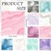 Sinmoe 20 Pcs Cute Marble Microfiber Cleaning Cloths - Multicolor Eyeglasses & Screen Cleaners (6x6 Inches - Buy Online on GoSupps.com