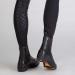 Suedwind Advanced II FZ Reit Ankle Boot | Cowhide Slipper Shoe with Front Zipper | Ortholite Sole | Comfortable Black Boots Size 36 - International Shipping Available - Buy Online on GoSupps.com