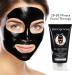 Spascriptions Blackhead Remover Mask 5 oz - Deep Cleansing Charcoal Peel Off Mask for Face & Nose Skin Care - Buy Online on GoSupps.com
