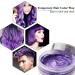 Bituforu Wax Temporary Blue Purple 4 23 Ounces Hair Dye for Party Cosplay & Halloween Blue and purple - Buy Online on GoSupps.com