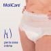 Molicare Skin Moisture Care Cloths - 50 Pack for Daily Cleaning & Incontinence Care | Gentle Convenient International Shipping - Buy Online on GoSupps.com