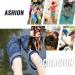 Ashion Kids Barefoot Shoes | Dark Blue Aquasque Fitness & Water Shoes 38 EU | Ideal for Beach & Swimming - Buy Online on GoSupps.com