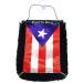 Puerto Rico Car Flag Decals - Quality Mini Banner for Windows - Puerto Rican PR Home Accessories - Ideal Car Flag Accessory for Men and Women - Buy Online on GoSupps.com