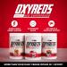 EHP Labs OxyReds Superfood Beets Powder | Organic Beet Root Nitric Oxide Supplement | Immune Support & Digestive Health | 30 Servings - Fruit Xplosion - Buy Online on GoSupps.com