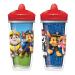 Playtex Sipsters Stage 3 Paw Patrol Spout Cup for Boys 9oz - Pack of 2 | Spill-proof, Leak-proof, Break-proof - Buy Online on GoSupps.com