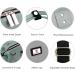 Pomelo Baby Changing Bag with Pram Clips & Mat - Mint | Shop Now - Buy Online on GoSupps.com