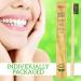 Lingito 6-Pack Natural Charcoal Bamboo Toothbrushes | BPA Free Soft Bristles | Eco Friendly & Vegan | Compostable Organic Toothbrushes | Individually Numbered Active Brushes - 6 Count - Buy Online on GoSupps.com