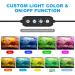 SEAOURA 24/7 Mode LED Aquarium Light | Full Spectrum Fish Tank Light with Timer & Auto On/Off | 42W for 48-54 inch Tank | 7 Colors, Adjustable Brightness, 3 Modes | Freshwater Plant Growth - Buy Online on GoSupps.com
