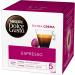 Nescaf Dolce Gusto Capsules Basic-Set: Lungo Cappucino Latte Macchiato Espresso Chococino Crema Grande 6 x 16 Capsules - Buy Online on GoSupps.com
