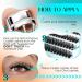 Shop GEMERRY Self Adhesive Eyelashes - Reusable Lash Clusters for Easy DIY Extensions - No Glue Needed 10-16mm Variants - Buy Online on GoSupps.com