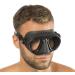 Cressi Adult Scuba Diving Mask - Calibro | Low Volume, Wide View, Fog Stop | Made in Italy (Black) - Buy Online on GoSupps.com