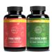 Primal Harvest Supergreens Gummies + Women+ | 2-Pack Bundle | 16 Superfoods + Botanicals Vitamins & Minerals for Women | Gummies & Capsules | Food Supplement | 30 Servings Each