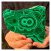 Collection of Natural Malachite Primary gem specimens for Irregular Crystal to Remove Magnetism Decoration (Size : 280-300g)