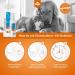 Clorexyderm 4% Antiseptic Spray for Dogs & Cats - 200 ml | Antibacterial & Antifungal Itchy Skin Relief - Buy Online on GoSupps.com