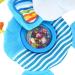Blue Elephant Baby Rattle Toy & Teether - Portable Chewable Gift for Baby Showers | International Shipping - Buy Online on GoSupps.com