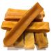 Himalayan Yak Cheese Dog Chew - Himalayan Dog Chew - Cheese Bones for Dogs - Dog Chew - Long Lasting Dog Treats for Aggressive Chewers - Keeps Dogs Busy - Sherpa Chew - *(Large 6 Pack)*