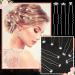 Bridal Wedding Hair Pins Set - 60 Pieces Charming Rhinestone & Pearl Hair Accessories for Women and Girls - Buy Online on GoSupps.com