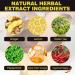 Herbal Body Detox Foot Soak Beads - Daily Rebody Cleansing & Relaxing Experience (25 PCS) - Buy Online on GoSupps.com