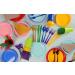 Black Plastic Plates - 10 Inch, 50 Count - Disposable Dinner Party Plates for All Occasions - Buy Online on GoSupps.com