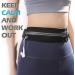 Buy Mococito PROTES Running Belt - Fitness Cell Phone Pocket for Jogging - Adjustable & Universal Fit for All Phone Models - Black - Buy Online on GoSupps.com
