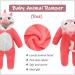 COOKY.D Unisex Winter Animal Hooded Baby Romper 12-18 Months - Red - Buy Online on GoSupps.com