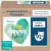 Pampers Old Version - Pack of 92 Absorbent Disposable Topsheets | Extra Comfort & Protection - International Shipping Available - Buy Online on GoSupps.com