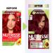Garnier Nutrisse Ultra Color Permanent Hair Dye Vibrant Long-Lasting Colour Vegan Formula Nourished Hair Protects Hair Against Dryness 560 Vibrant Red 1 Application Packaging May Vary RED SHADES 560 Vibrant Red - Buy Online on GoSupps.com