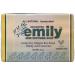 EMILY Soap Bar Natural Unscented Skin Soothing  4 OZ