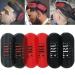 TRU Barber Hair Grippers 3 Colors Bundle Pack - 6 PCS for Men and Women | Salon and Barber Hair Clips for Styling Hair | BlackRedBlack - Buy Online on GoSupps.com