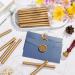 Sealing Wax Sticks  Paxcoo 20pcs Wax Seal Sticks  Glue Gun Sealing Wax Sticks for Wedding Invitations  Letter  Envelope  Cards and Crafts (Antique Gold) - Buy Online on GoSupps.com
